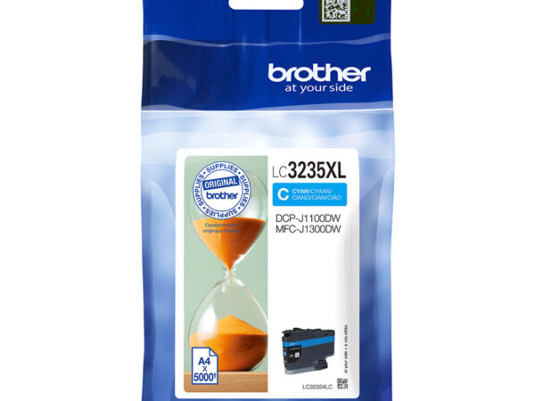 Brother LC3235XLC cartuccia d'inchiostro 1 pz Originale Ciano
