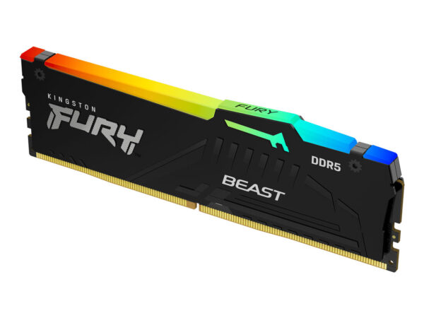 Kingston Technology FURY Beast 32GB 5200MT/s DDR5 CL40 DIMM RGB
