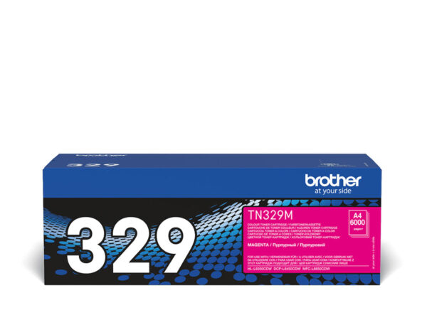 Brother TN-329M cartuccia toner 1 pz Originale Magenta