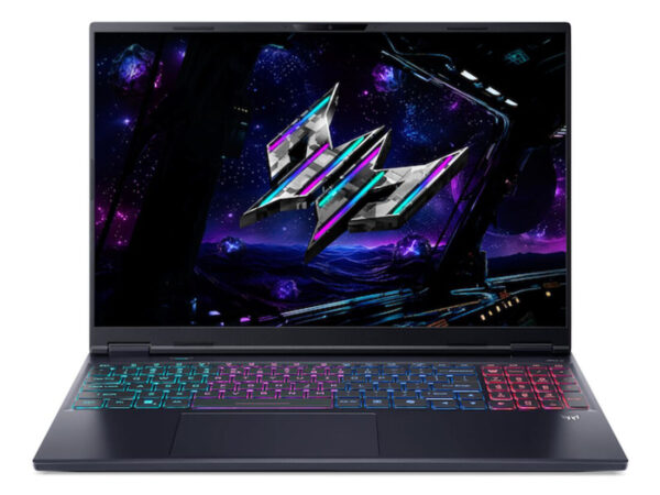 Acer Predator Helios Neo 16S AI Intel Core Ultra 9 275HX Computer portatile 40,6 cm (16") WQXGA 32 GB DDR5-SDRAM 2,05 TB SSD NVIDIA GeForce RTX 5070 Ti Wi-Fi 6E (802.11ax) Windows 11 Home Italiano Nero