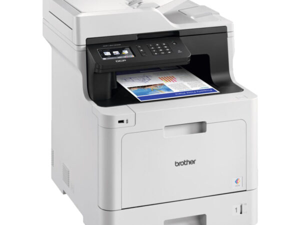 Brother DCP-L8410CDW stampante multifunzione Laser A4 2400 x 600 DPI 31 ppm Wi-Fi