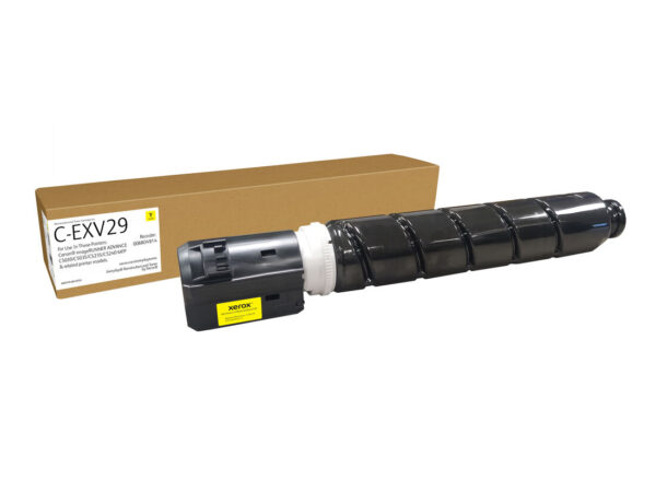 Everyday Rigenerato Toner rigenerato Everyday di Xerox Giallo compatibile con Canon C-EXV29 (2802B002AB), Capacità standard