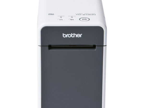 Brother TD-2135NWB stampante per etichette (CD) Termica diretta 300 x 300 DPI 152,4 mm/s Cablato Collegamento ethernet LAN Bluetooth