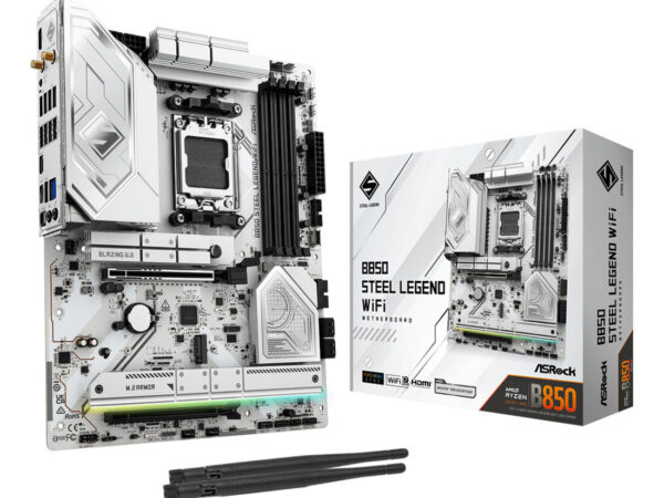 Asrock B850 Steel Legend WiFi AMD B850 Socket AM5 ATX
