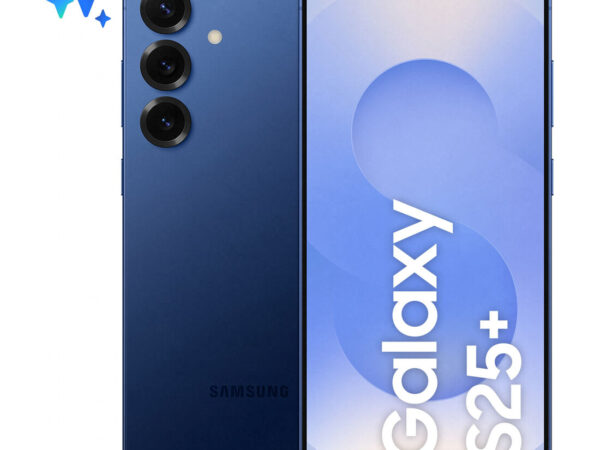 Samsung Galaxy S25+ Smartphone AI, Display 6.7" QHD+ Dynamic AMOLED 2X, Fotocamera 50MP, RAM 12GB, 256GB, 4.900 mAh, Navy