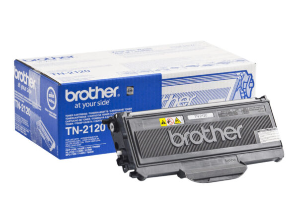 Brother TN-2120 cartuccia toner 1 pz Originale Nero