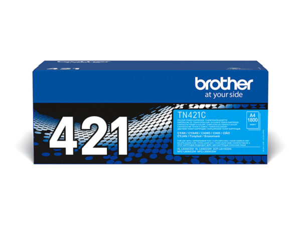 Brother TN-421C cartuccia toner 1 pz Originale Ciano