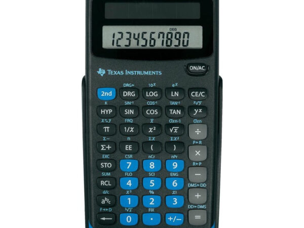 Texas Instruments TI-30 ECO RS calcolatrice Tasca Calcolatrice scientifica Nero