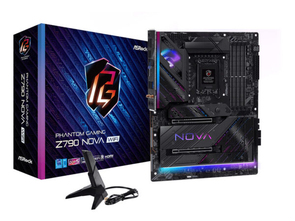 Asrock Z790 Nova WiFi Intel Z790 LGA 1700 ATX