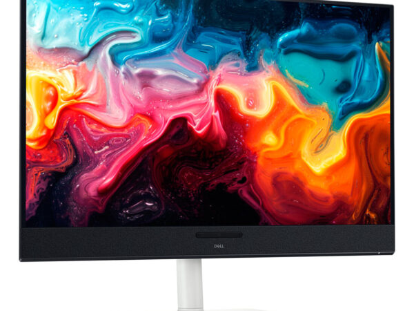 DELL Plus S3225QC Monitor PC 80,3 cm (31.6") 3840 x 2160 Pixel 4K Ultra HD QD-OLED Nero, Argento