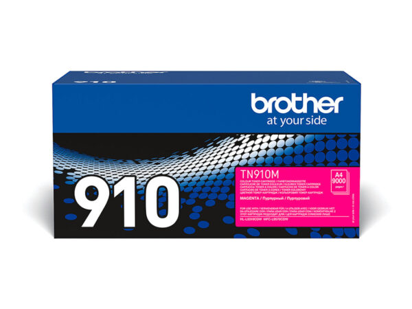 Brother TN-910M cartuccia toner 1 pz Originale Magenta