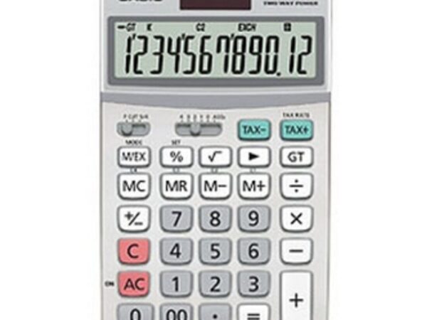 Casio JF-120 ECO calcolatrice Desktop Calcolatrice con display