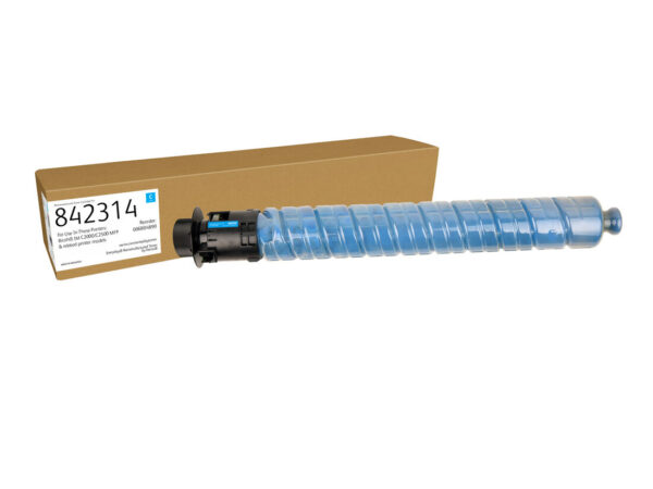 Everyday Rigenerato Toner rigenerato Everyday di Xerox Ciano compatibile con Ricoh 842314, Capacità standard