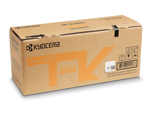 KYOCERA TK-5280Y cartuccia toner 1 pz Originale Giallo