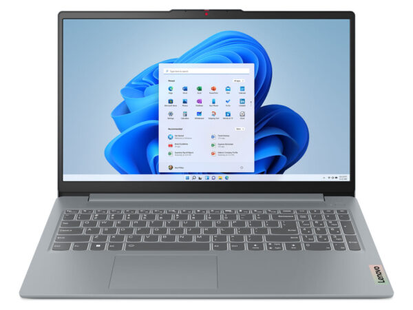 Lenovo IdeaPad Slim 3 15IAH8 Intel Core i5 i5-12450H Computer portatile 39,6 cm (15.6") Full HD 16 GB LPDDR5-SDRAM 512 GB SSD Wi-Fi 6 (802.11ax) Windows 11 Home Italiano Grigio