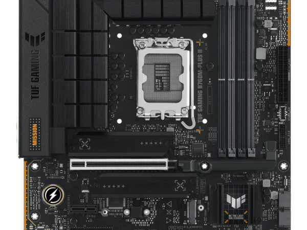 ASUS TUF GAMING B760M-PLUS II Intel B760 LGA 1700 micro ATX