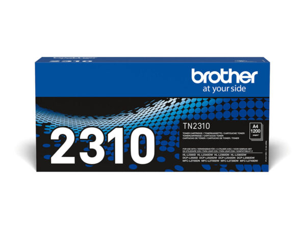 Brother TN-2310 cartuccia toner 1 pz Originale Nero