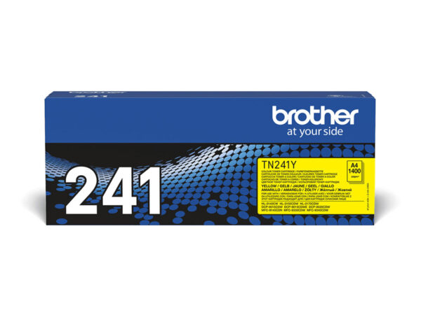 Brother TN-241Y cartuccia toner 1 pz Originale Giallo