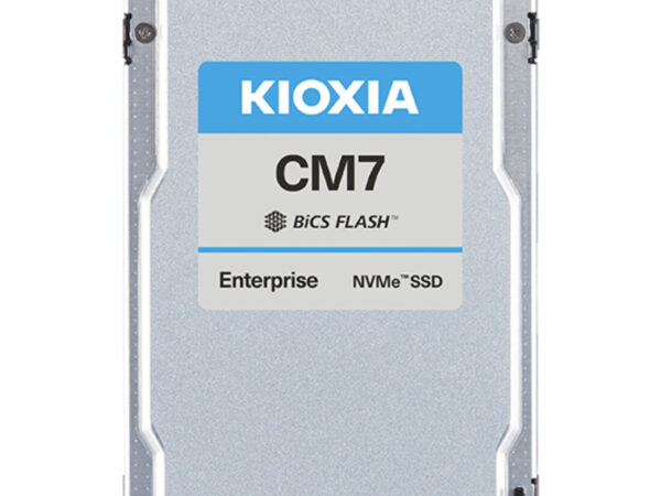Kioxia CM7-V 1,6 TB 2.5" PCI Express 5.0 NVMe BiCS FLASH TLC