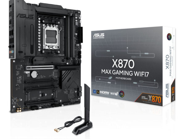 ASUS X870 MAX GAMING WIFI7 AMD X870 Socket AM5 ATX