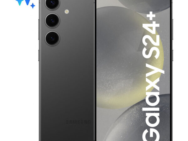 Samsung Galaxy S24+ Smartphone AI, Display 6.7" QHD+ Dynamic AMOLED 2X, Fotocamera 50MP, RAM 12GB, 256GB, 4.900 mAh, Onyx Black
