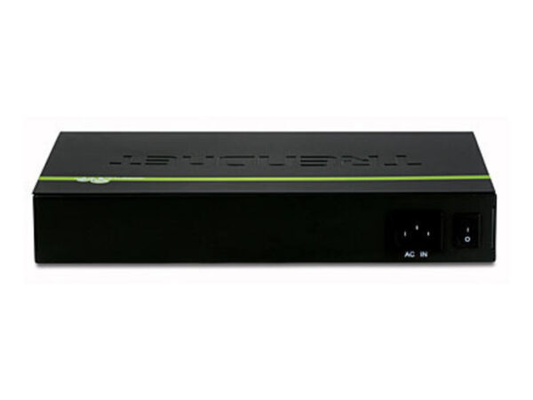 Trendnet TEG-S16DG switch di rete Non gestito Nero