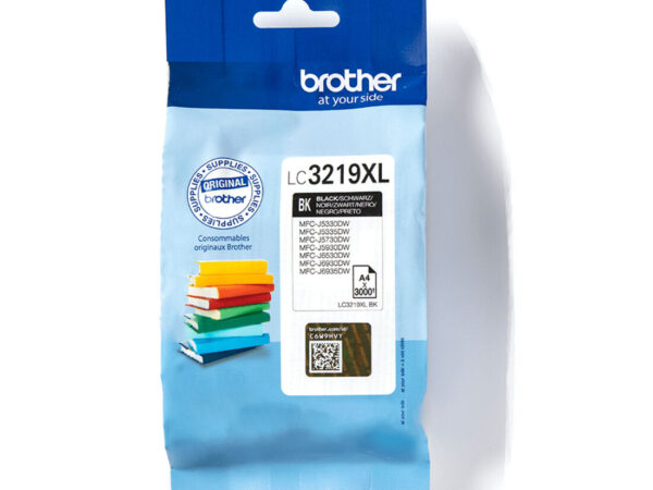 Brother LC3219XLBK cartuccia d'inchiostro 1 pz Originale Nero