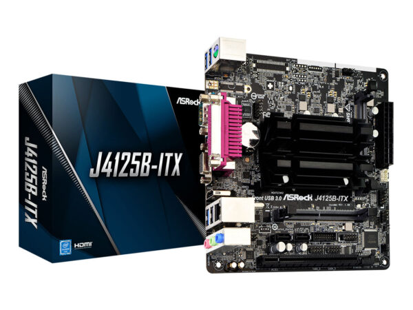Asrock J4125B-ITX mini ITX