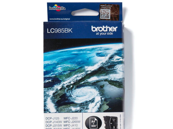 Brother LC985BK cartuccia d'inchiostro 1 pz Originale Nero