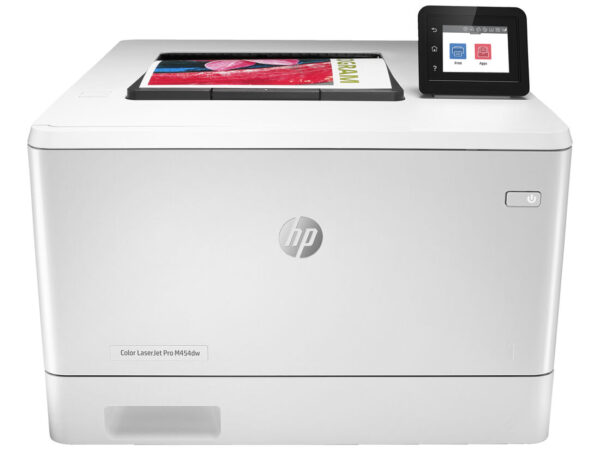 HP Stampante Color LaserJet Pro M454dw, Stampa, Porta USB frontale, Stampa fronte/retro