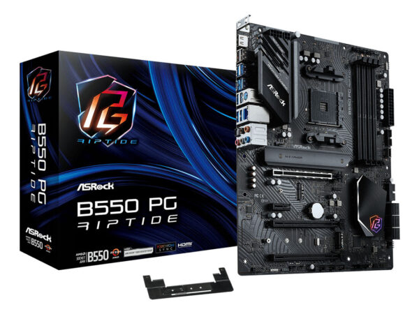 Asrock B550 PG Riptide AMD B550 Socket AM4 ATX