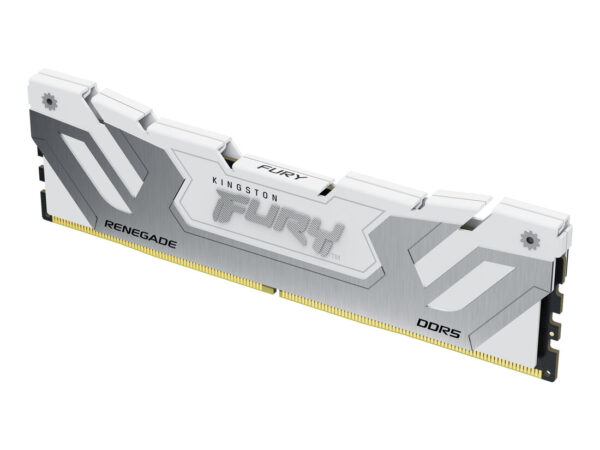 Kingston Technology FURY 24GB 8400MT/s DDR5 CL40 CUDIMM Renegade White XMP