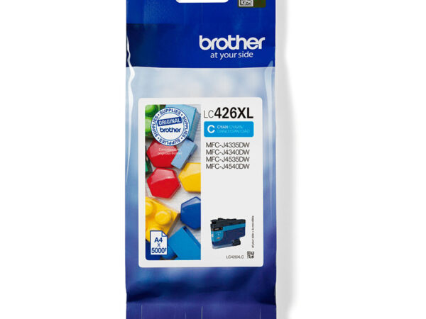 Brother LC426XLC cartuccia d'inchiostro 1 pz Originale Ciano