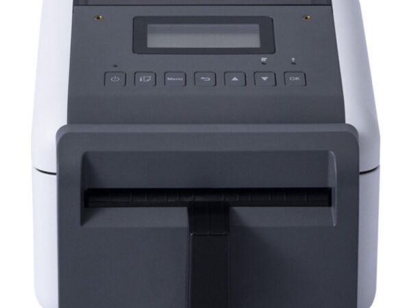 Brother TD-4550DNWBFC stampante per etichette (CD) Termica diretta 300 x 300 DPI 152 mm/s Con cavo e senza cavo Collegamento ethernet LAN Wi-Fi Bluetooth