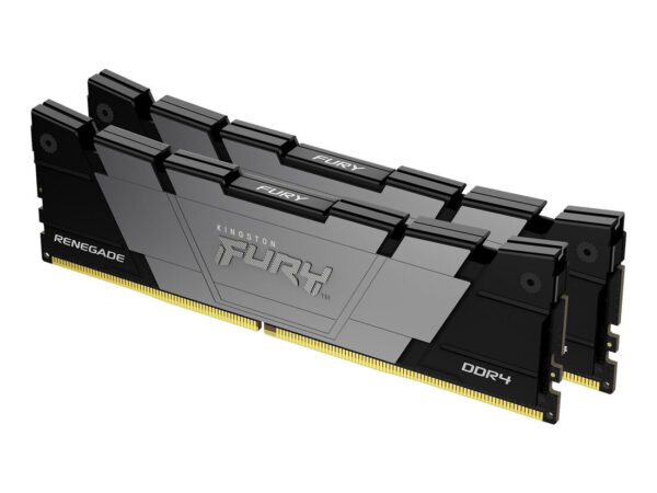 Kingston Technology FURY 16GB 5333MT/s DDR4 CL20 DIMM (Kit da 2) Renegade Black
