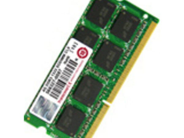 Transcend JetRam JM1333KSN-4G memoria 4 GB 2 x 8 GB DDR3 1333 MHz