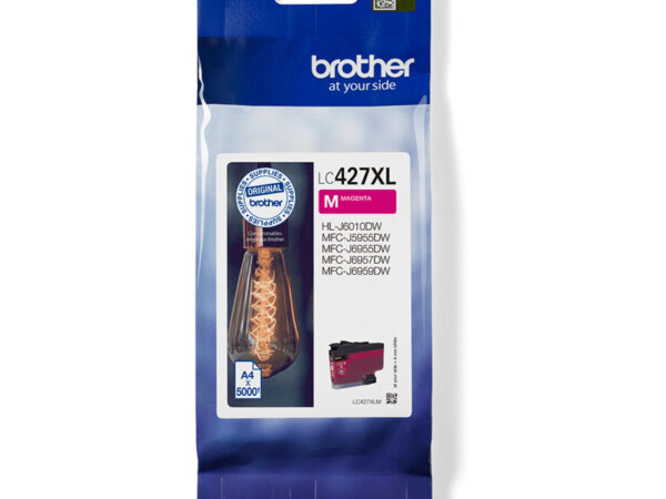 Brother LC427XLM cartuccia d'inchiostro 1 pz Originale Magenta