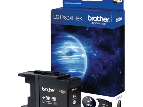 Brother LC1280XLBK cartuccia d'inchiostro 1 pz Originale Nero
