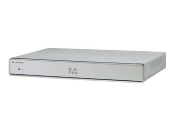 Cisco C1121-4P router cablato Gigabit Ethernet Argento