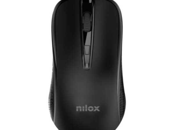 Nilox MOUSB1014 mouse Ufficio USB tipo A Ottico 2400 DPI
