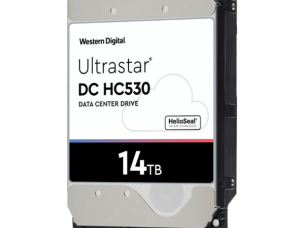 Western Digital Ultrastar DC HC530 disco rigido interno 14 TB 7200 Giri/min 512 MB 3.5" Serial ATA III