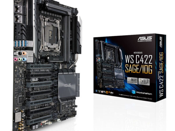 ASUS WS C422 SAGE/10G Intel C422 LGA 2066 (Socket R4) CEB