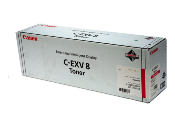 Canon C-EXV8 cartuccia toner 1 pz Originale Magenta