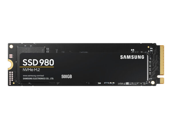 Samsung 980 500 GB M.2 PCI Express 3.0 NVMe V-NAND