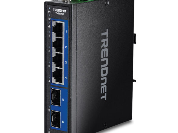 Trendnet TI-G5062 switch di rete Non gestito 2.5G Ethernet (100/1000/2500) Nero