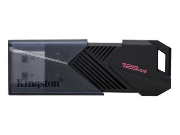 Kingston Technology DataTraveler 128GB Portable USB 3.2 Gen 1 Exodia Onyx