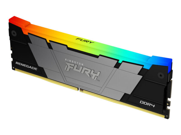 Kingston Technology FURY 16GB 3600MT/s DDR4 CL16 DIMM 1Gx8 Renegade RGB