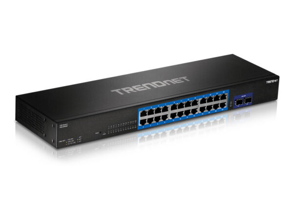 Trendnet TEG-30262 v1.0R Gigabit Ethernet (10/100/1000) 1U Nero