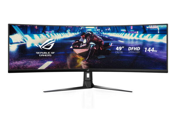 ASUS ROG Strix XG49VQ Monitor PC 124,5 cm (49") 3840 x 1080 Pixel UltraWide Full HD LED Nero