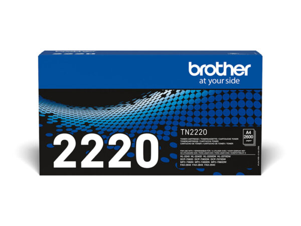 Brother TN-2220 cartuccia toner 1 pz Originale Nero